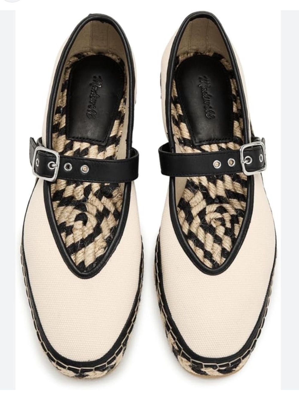 Madewell The Remy Espadrille Mary Jane Flat
